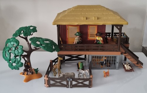 Playmobil centre soins pour - de,