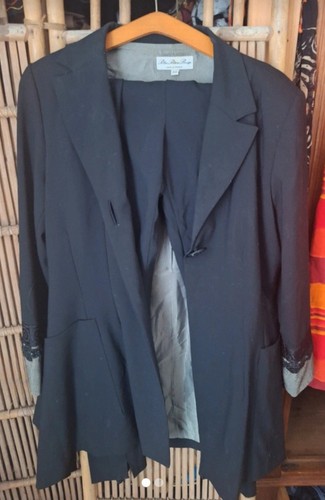 Tailleur pantalon t44 bleu - pantalon,