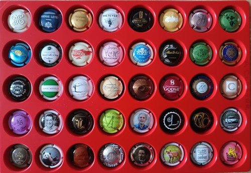 Lot capsules de - 20:, 40