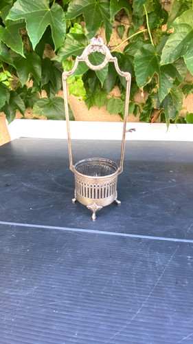Ancien porte moutardier - porte,