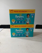 Pack de 188 couches Pampers