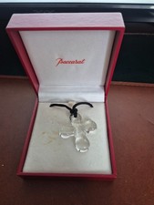 Collier croix en cristal