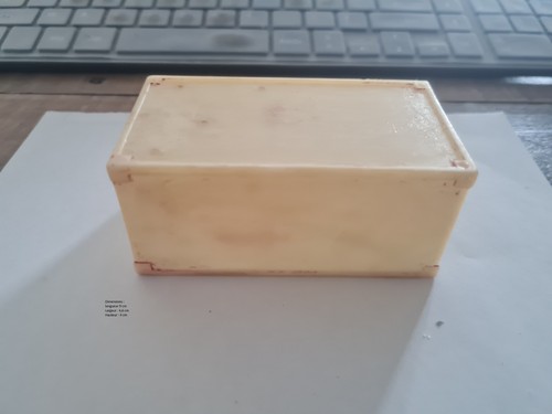 Caisse resine longueur cm - caisse,