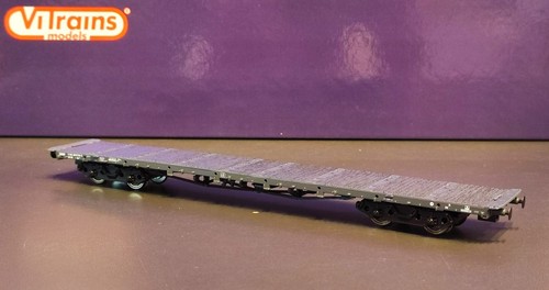 Vitrains 3349 wagon plat - rs,