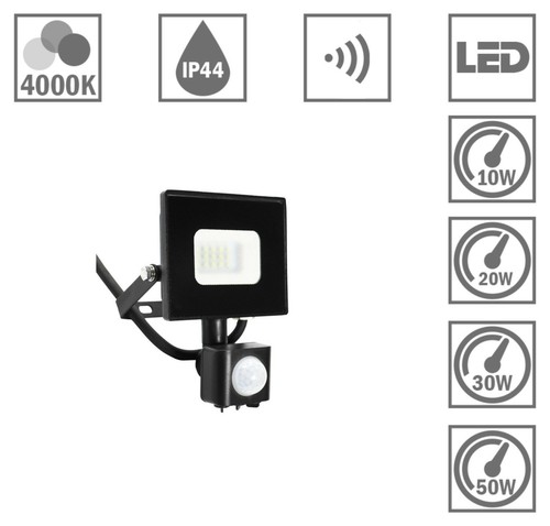 Projecteur led détecteur - projecteur,