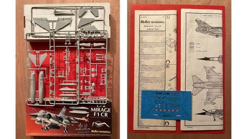 Heller 80355 mirage f1 - heller, :
