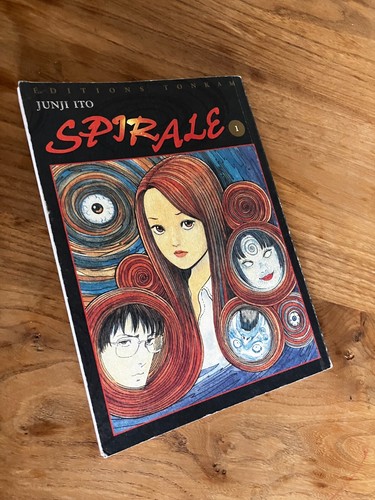 Spirale tome junji ito - 1,