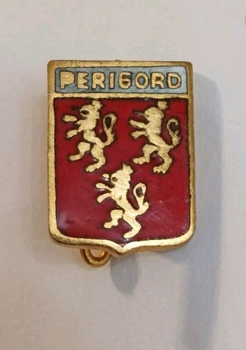 écussons broche ancienne - broche,
