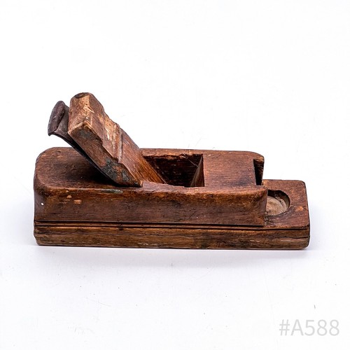 Vintage rabot bois - rabot, à