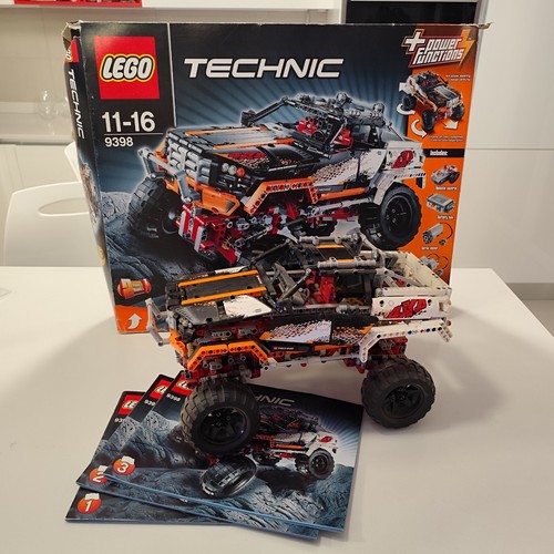 Lego technic set 9398 4x4 - lego,