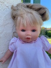 Poupée blonde aux yeux bleus  d'Antonio Juan de 30 cm