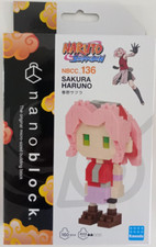 Figurine en brique NANOBLOCK Naruto Shippuden Sakura Haruno  Jeu de Construction
