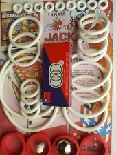 Kit complet ELASTIQUE BILLE AMPOULE- FLIPPER-JACK IN THE BOX- GOTTLIEB  