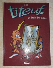 bd titeuf l amour ca epate les filles eo tome 3