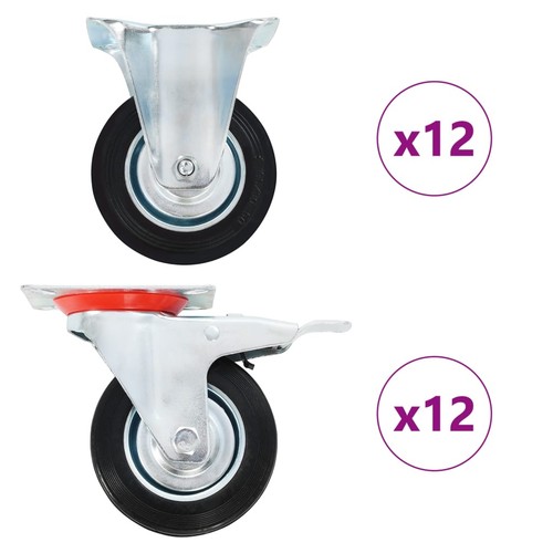 Roulettes pcs 100 - pcs, mm