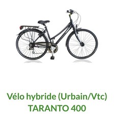 vélo femme Neuf Taranto 400