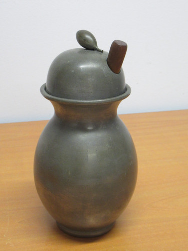 Pot olive étain - À,