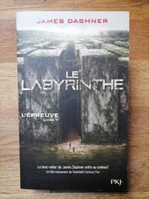 Livre - Le labyrinthe  James