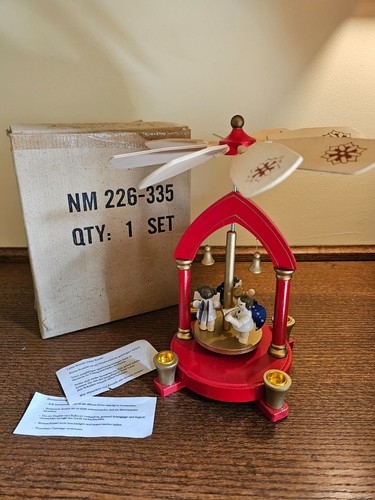 Vintage weihnachts pyramide - vintage,