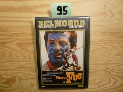 Dvd pierrot fou - dvd, le