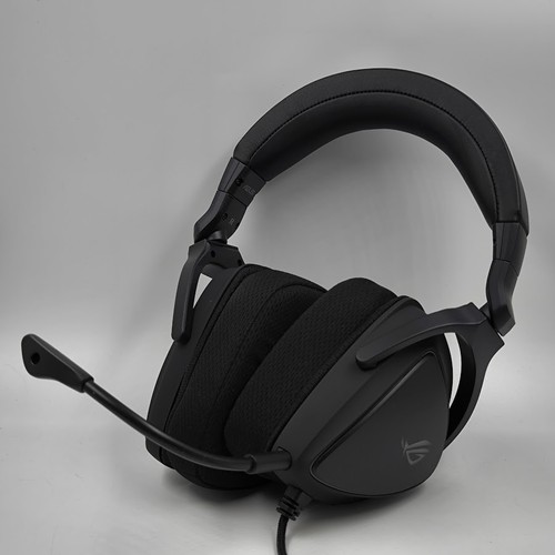 Casque filaire jeu asus rog - de,