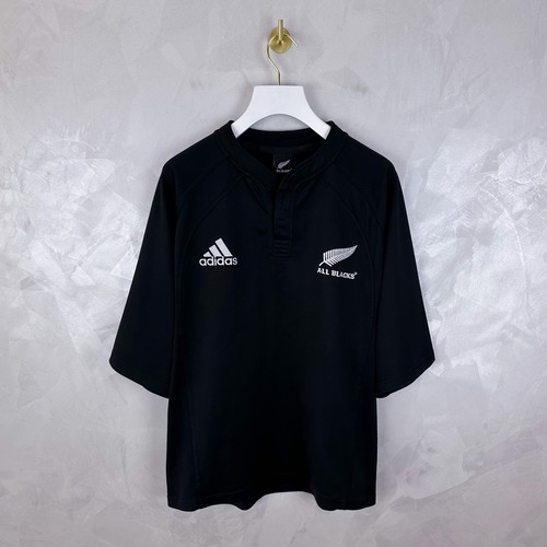 Adidas all blacks polo - adidas, rugby