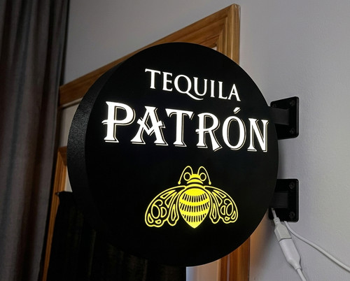 Enseigne tequila patrón - tequila,
