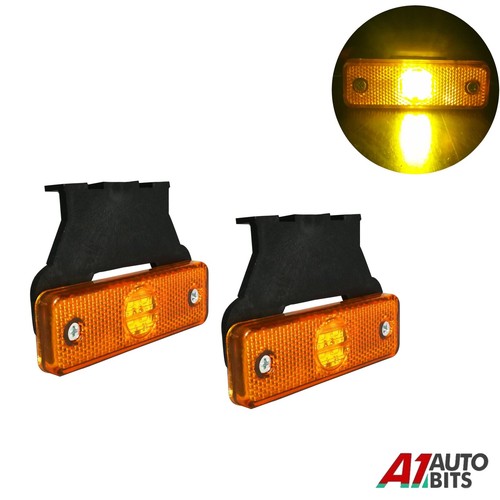 Mini feux marquage - 2x, amber