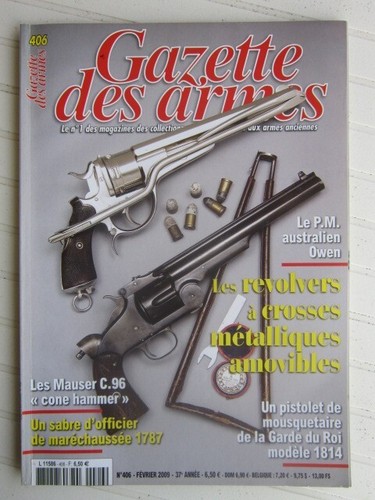 Gazette des armes - des, n°