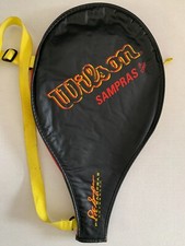 HOUSSE RAQUETTE TENNIS VINTAGE WILSON PETE SAMPRAS