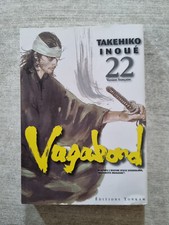 manga vagabond 22 tonkam ,occasion