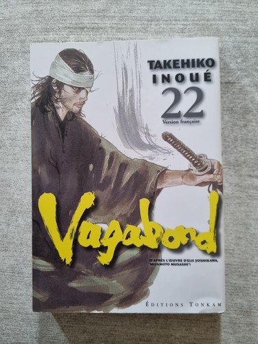 Manga vagabond tonkam - manga,