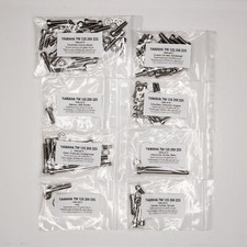 YAMAHA TRAILWAY TW 200 225 1987-20-- Kit vis BTR inox moteur TW200 TW225