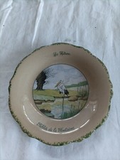 Assiette collection fables de