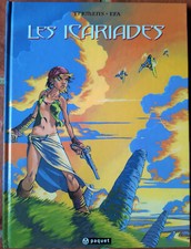 EFA & TERMENS - LES ICARIADES T.1 - Edition originale - Dédicacé + ex-libris