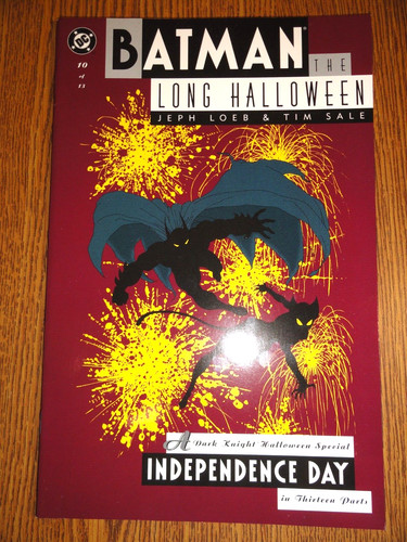 Batman long halloween 10 - long, #10