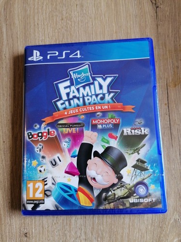 Hasbro family fun pack - pack, ps4