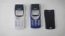 Lot 2 Coques avant Nokia 8210 Officielles + 1 façade arrière 