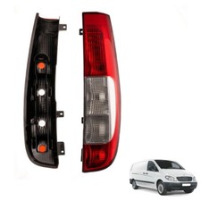 Pour Mercedes Vito W639 feu arrière feu arrière feu arrière marque de contrôl...