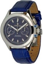 J.Wendenburg Schaltrad-Chronograph Mécanique Handaufzuguhr Montre Chronomètre