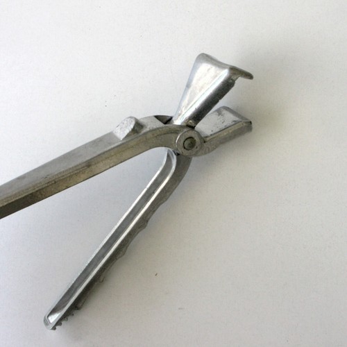 Attrape plat ancien pince - attrape, pour