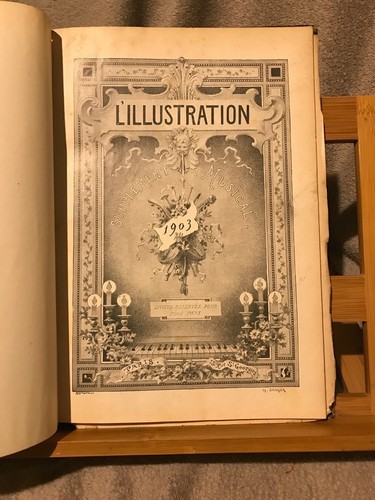 Illustration supplément - l'illustration,