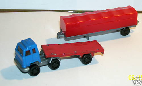 Lot camion tracteur - tracteur, 2