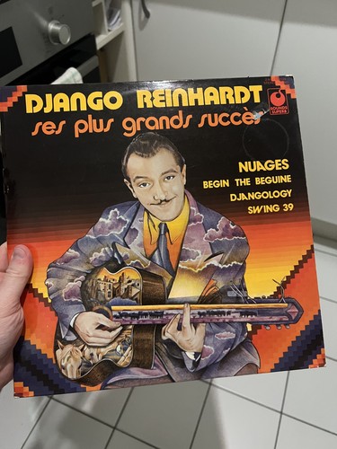 Django reinhardt vinyle - reinhardt, lp