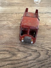 RARE JOUET CIJ CAMION RENAULT ADTD A TRAINER CALANDRE MASQUE A GAZ REF 3/37