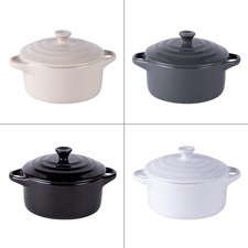 Set de 4 mini cocottes zen 9