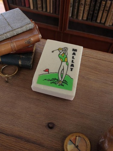 Gomme vintage mallat - gomme,