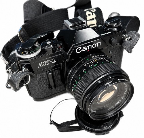Canon black 35mm - 35mm, slr