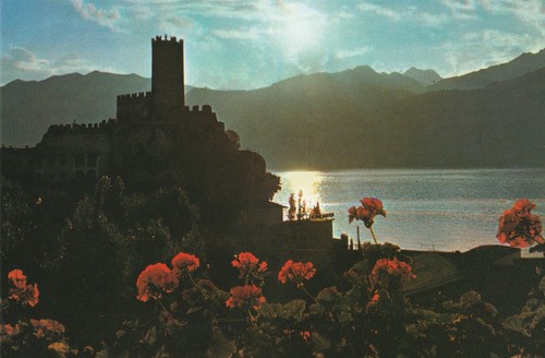 Carte postale italie lac - postale,