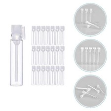  100 Pcs Transparent Flacons